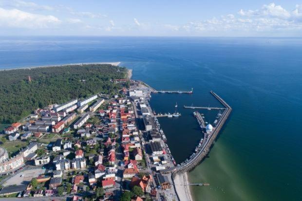 Pokoje Goscinne U Aleksandry Hel Ngoại thất bức ảnh